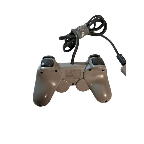 Sony PlayStation PS1 Dual Shock Analog OEM Controller SCPH-1200 Tested - Picture 4 of 6